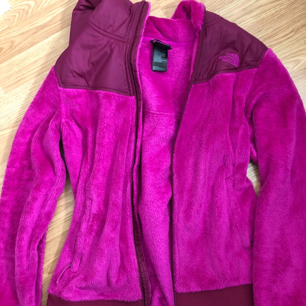 North face Pink jacket